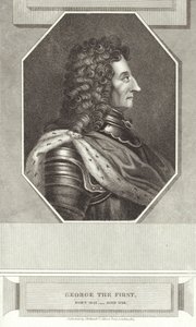 König Georg I. von Großbritannien und Irland von English School