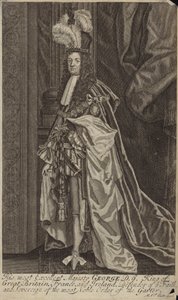 König Georg I. von Großbritannien und Irland von English School