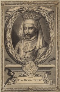König Heinrich III. von England von English School