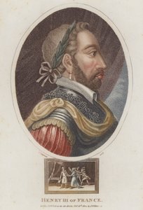 König Heinrich III. von Frankreich von English School
