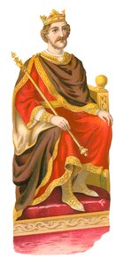 König Heinrich II von English School