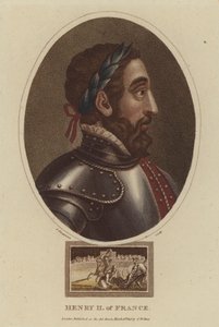 König Heinrich II. von Frankreich von English School