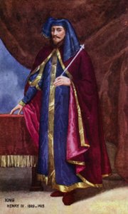 König Heinrich IV. von English School