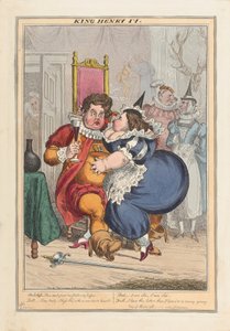König Heinrich IV., veröffentlicht 1827 von English School