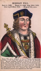 König Heinrich VII. von English School