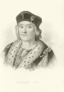 König Heinrich VII. von English School