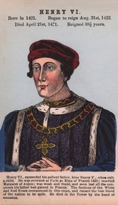 König Heinrich VI. von English School