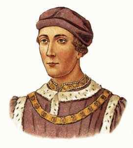 König Heinrich VI von English School