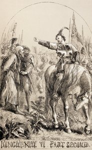 König Heinrich VI., Teil II, 1890 von English School
