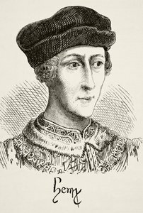 König Heinrich VI. von England, aus 
