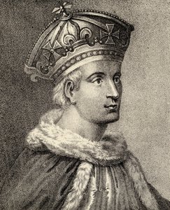König Heinrich VI. von England, Illustration aus 