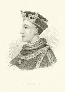 König Heinrich V. von English School