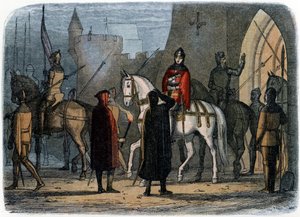 König Heinrich V. von Lancaster, Illustration aus 