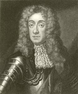 König James II von English School