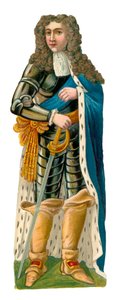König James II von English School