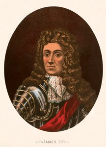 König James II. von English School