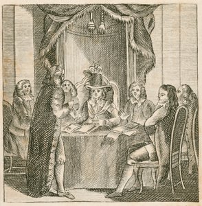 König Jakob II. erhält Nachricht von der geplanten Invasion durch Wilhelm von Oranien von English School