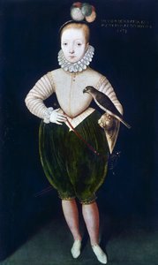 König James I. von England und VI. von Schottland von English School