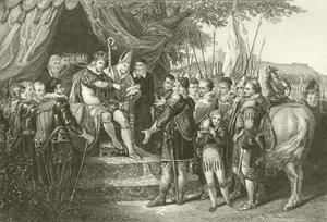 König Johann ratifiziert die Magna Carta von English School