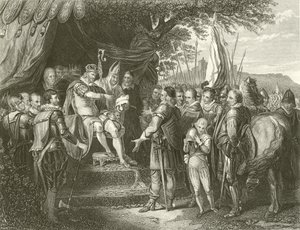 König Johann unterzeichnet die Magna Carta von English School
