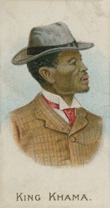 König Khama von English School