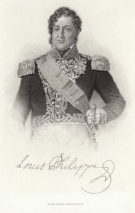 König Louis Philippe I. von Frankreich von English School