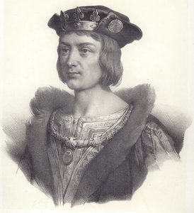 König Ludwig XII. von Frankreich von English School