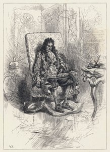 König Ludwig XVI. von Frankreich, einsam und gebrochenen Herzens von English School