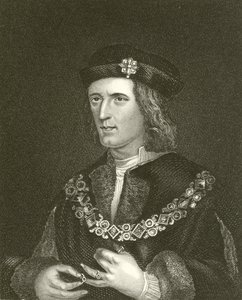 König Richard III von English School