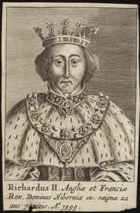 König Richard II. von England von English School