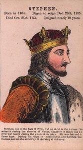 König Stephan von English School