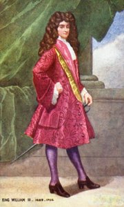 König Wilhelm III. von English School