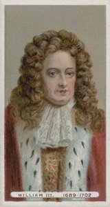 König Wilhelm III von English School