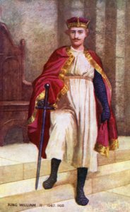 König Wilhelm II. von English School