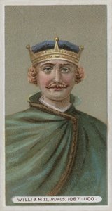 König Wilhelm II., Rufus von English School