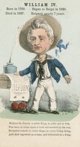 König Wilhelm IV von English School
