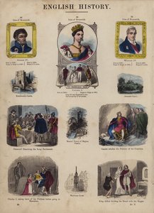 Könige und Königinnen von England von English School