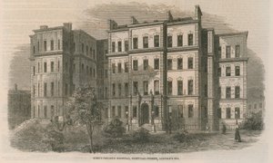 Kings College Hospital, Portugal Street, Lincolns Inn von English School