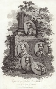 Könige von England von English School