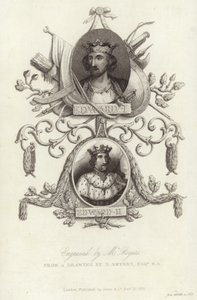 Könige von England von English School
