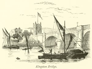 Kingstone-Brücke von English School