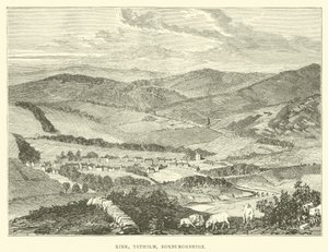 Kirk, Yetholm, Roxburghshire von English School