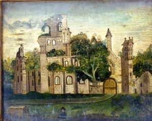 Kirkstall Abbey von English School