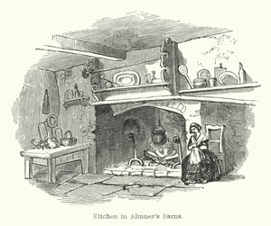 Küche in Almner