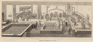 Küche des Conservative Club House von English School