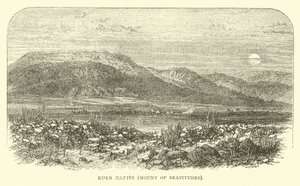 Kurn Hattin, Berg der Seligpreisungen von English School