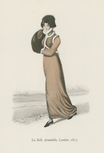 La Belle Assemblée, London, 1813 von English School