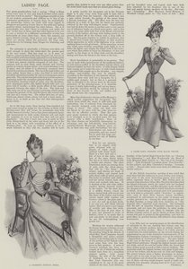 Damen-Seite (Lithografie)