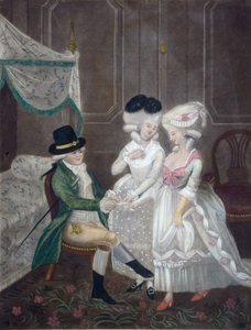 Damen des Vergnügens, 1781 von English School