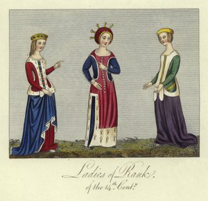 Damen von Rang des 14. Jahrhunderts